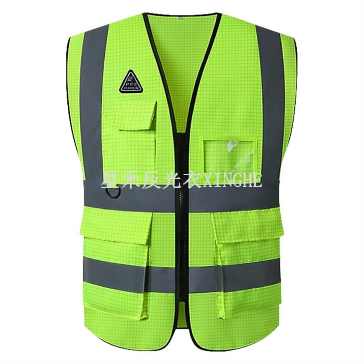 Tute di sicurezza riflettenti antistatiche