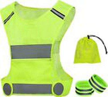 Prodotti di sicurezza realizzati con materiali riflettenti