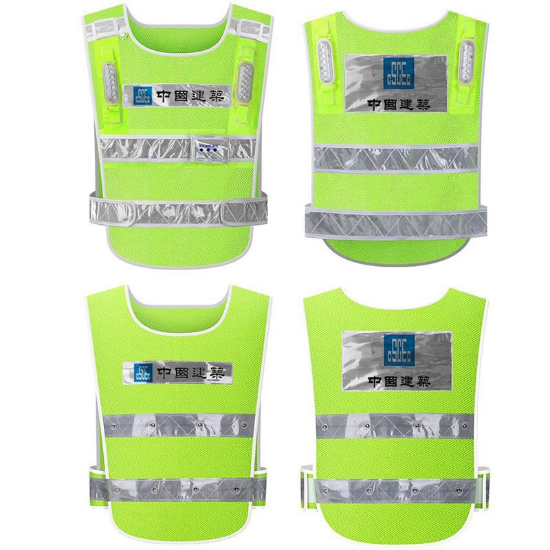 Gilet di sicurezza a LED