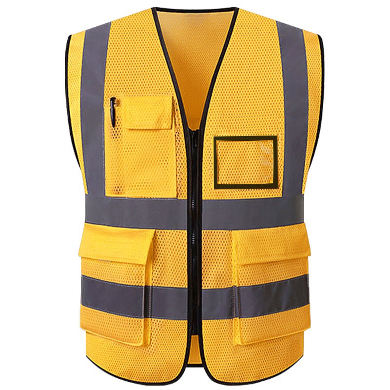 Gilet di sicurezza in rete