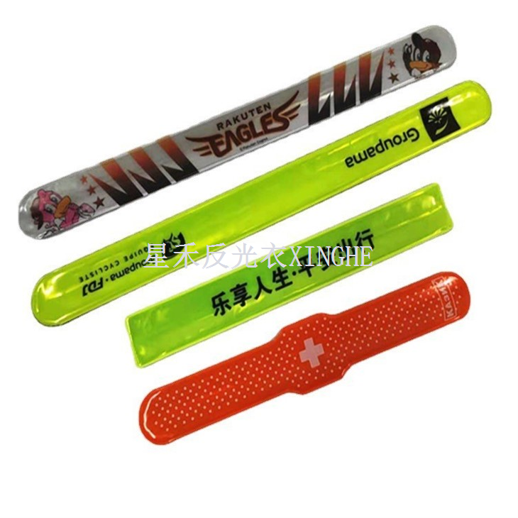 Nastro riflettente in PVC con cinturino da polso riflettente