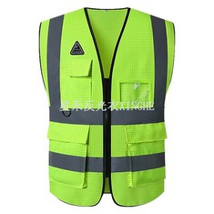 Tute di sicurezza riflettenti antistatiche