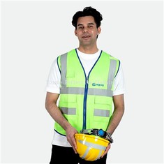 Gilet di sicurezza personalizzato con logo