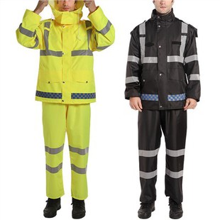 Ingranaggi antipioggia ad alta visibilità