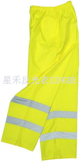 Pantaloni antipioggia leggeri HiViz