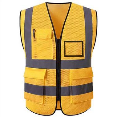 Gilet di sicurezza in rete