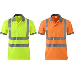 Polo riflettente di sicurezza