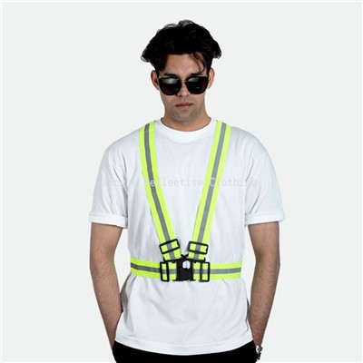 Cinghie riflettenti per corridori