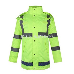 Impermeabili riflettenti di sicurezza