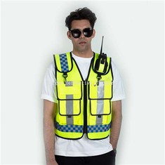 Gilet di sicurezza per geometra con tasche