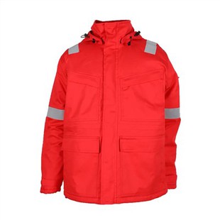 Giacca di sicurezza riflettente invernale