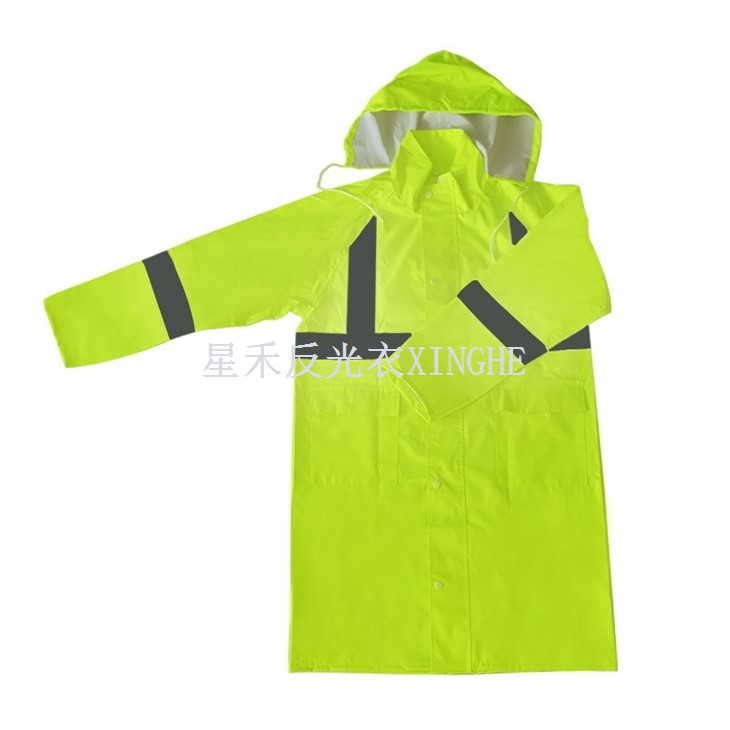 Traffic Sanitation Reflective Raincoat Overalls
