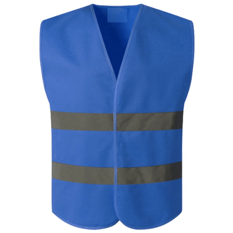 Gilet di sicurezza elastici in tessuto