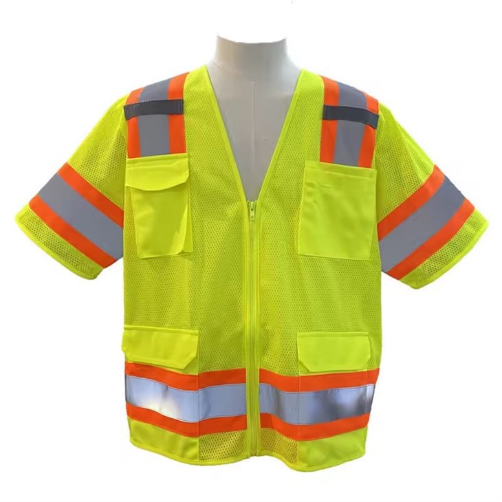 Gilet traspirante di sicurezza da uomo