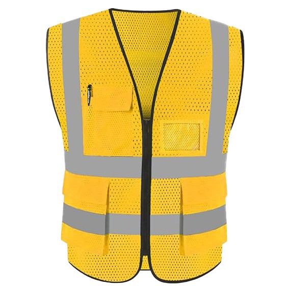 Gilet di sicurezza traspirante economico
