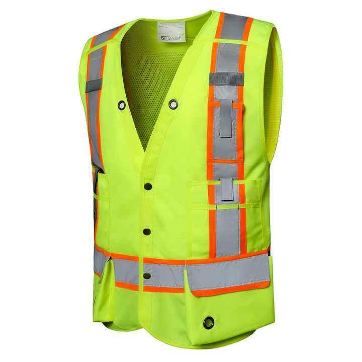 Gilet di sicurezza per geometra di alta qualità