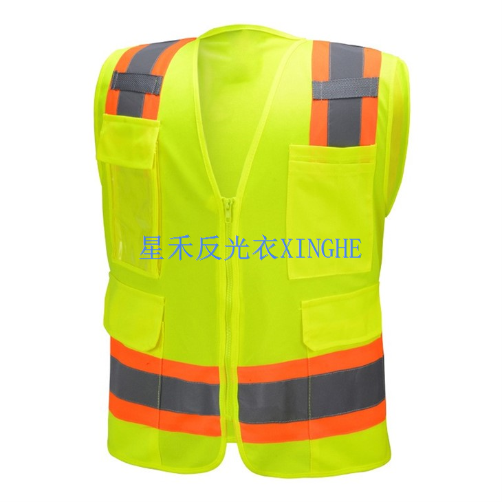 Abbigliamento Alta Visibilità Fluorescente