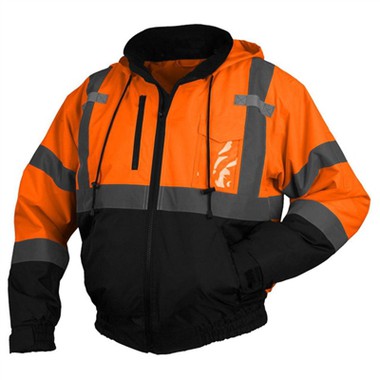 Come acquistare abbigliamento riflettente giacca di sicurezza invernale