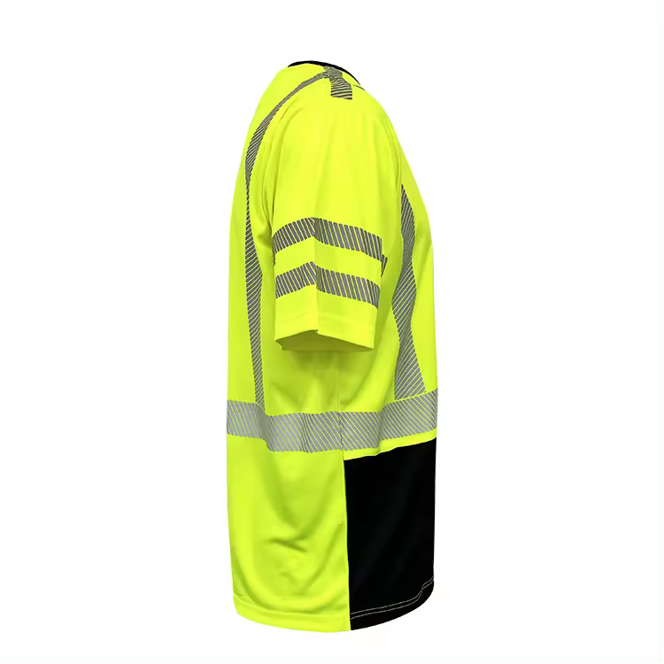t-shirts with reflective stripes t-shirts with reflective stripes