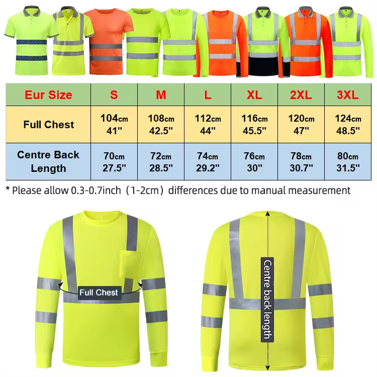 safety polo shirts with logo