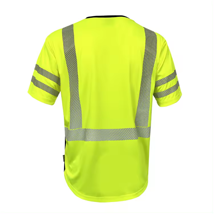 T-shirt riflettente ad asciugatura rapida