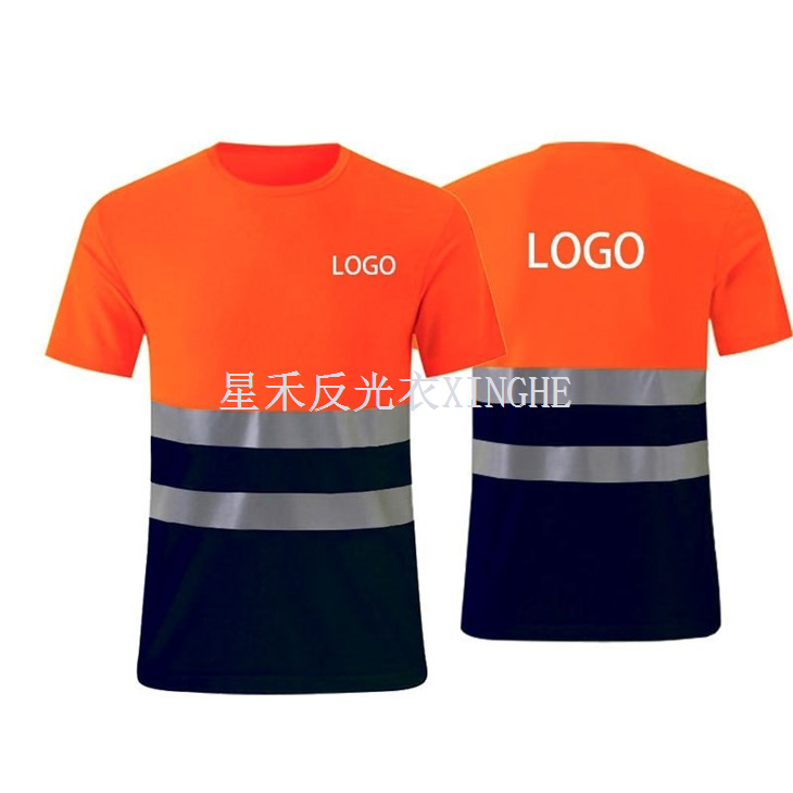 Camicie riflettenti di sicurezza