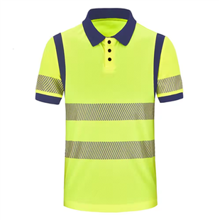 Manica corta riflettente