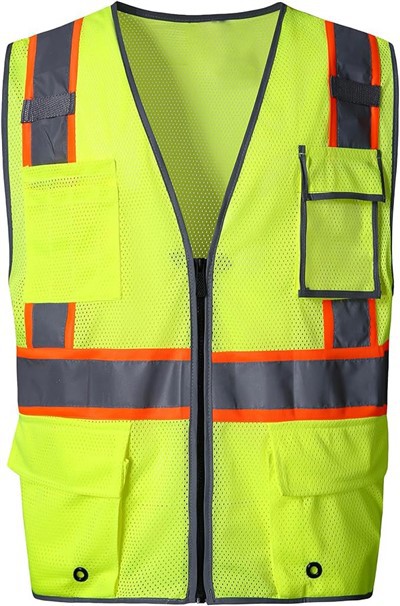 Gilet da lavoro di sicurezza