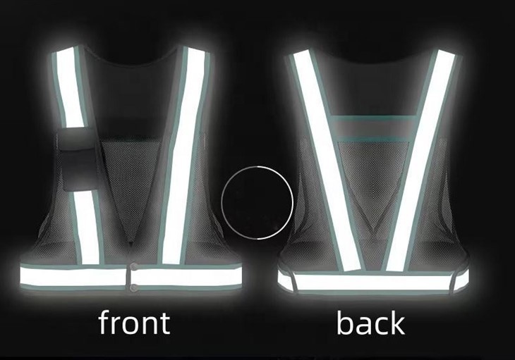 V-Shaped Breathable Safety Vest