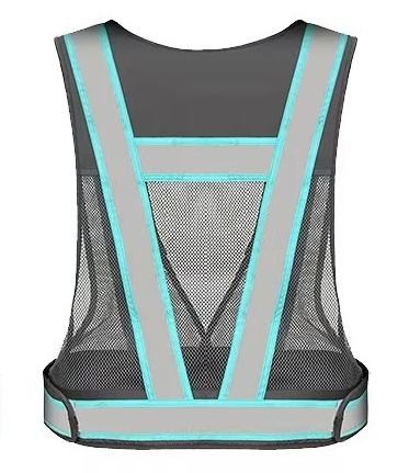 V-Shaped Breathable Safety Vest