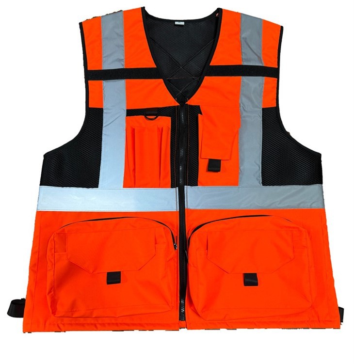 Gilet riflettente impermeabile